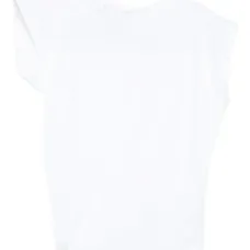 Футболка с драпировкой