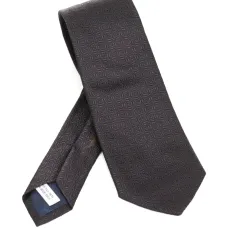 шелковый галстук