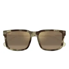 солнцезащитные очки в квадратной оправе