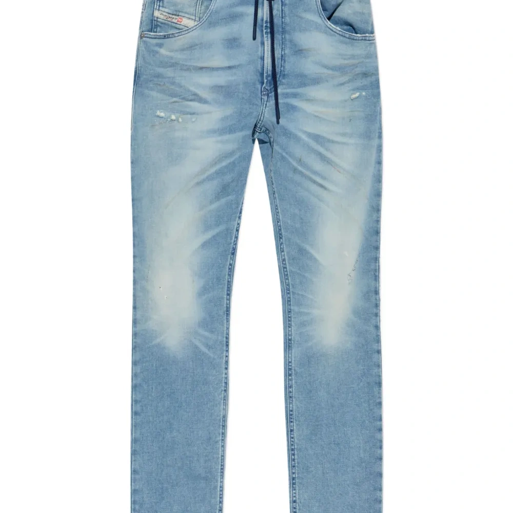 Джинсы D-KROOLEY-B с кулиской