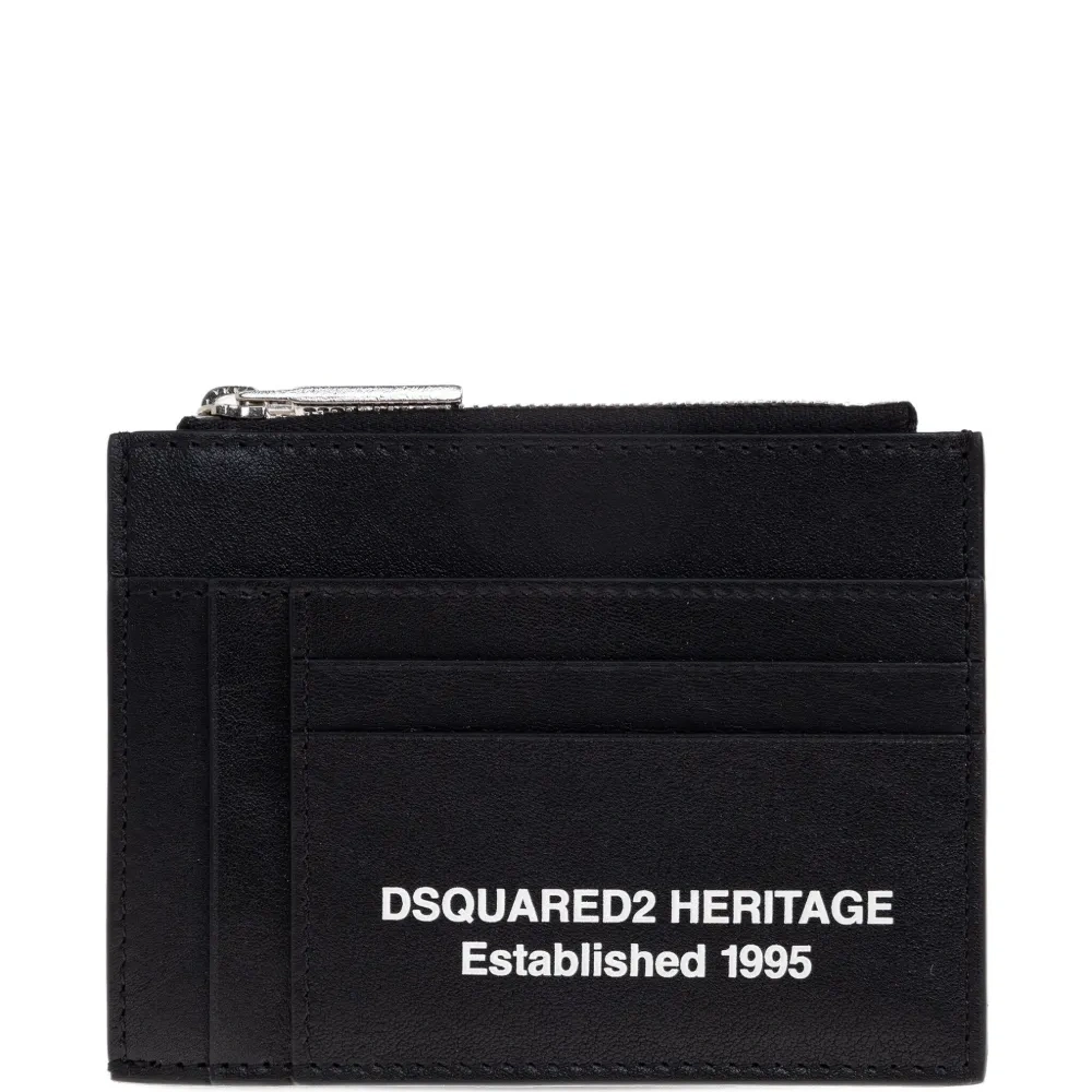 картхолдер на молнии