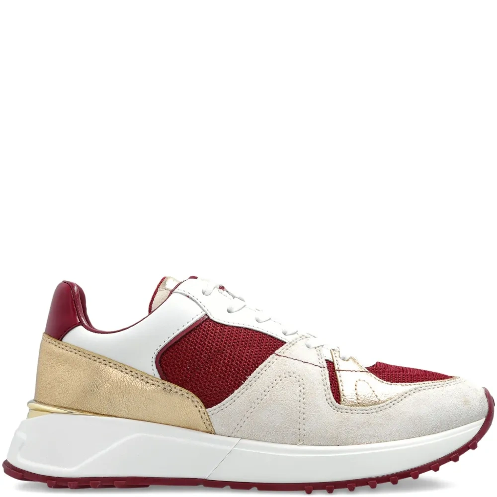 кроссовки со вставками