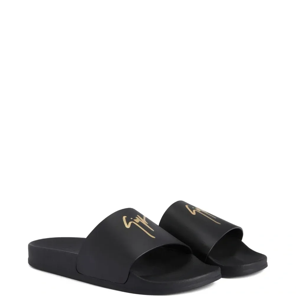 шлепанцы Brett с логотипом