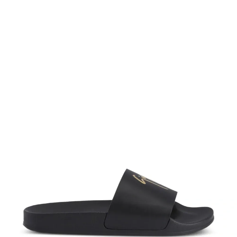 шлепанцы Brett с логотипом