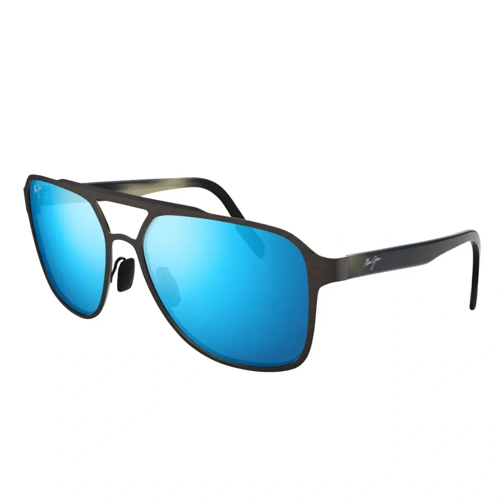 солнцезащитные очки 2nd Reef в квадратной оправе