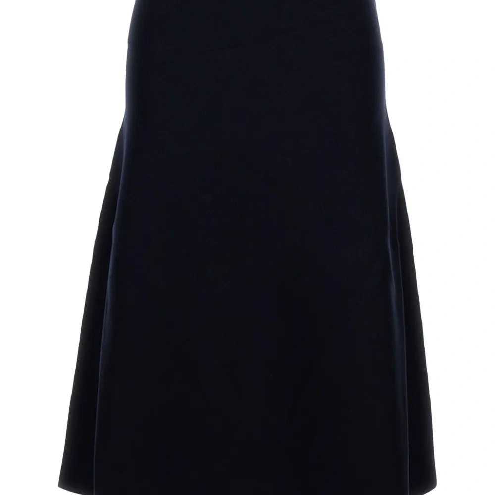 Расклешенная юбка миди Расклешенная юбка миди