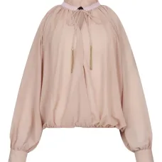 блузка с высоким воротником блузка с высоким воротником