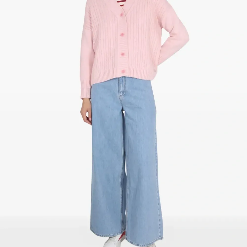 Кардиган фактурной вязки