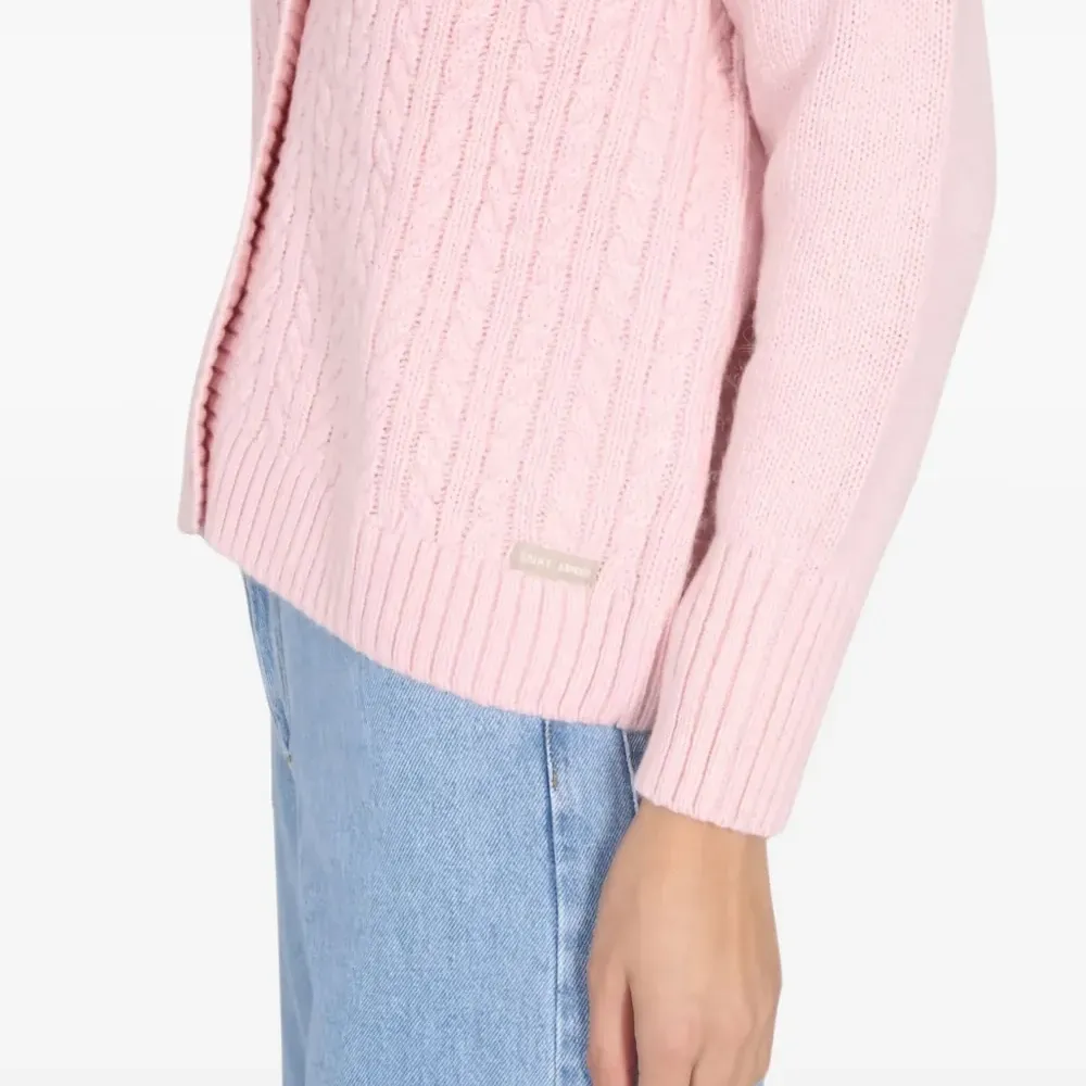 Кардиган фактурной вязки