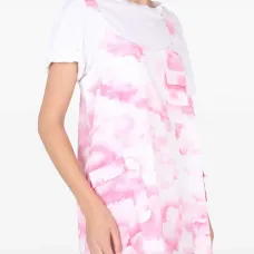 Платье мини с карманами Платье мини с карманами