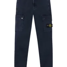 Карго-брюки с нашивкой-компасом