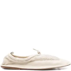 Балетки Puntera с сетчатыми вставками