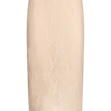 кружевная юбка миди с фестонами