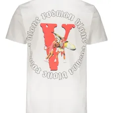 футболка с принтом