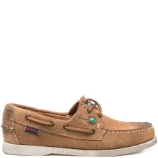 Замшевые лоферы