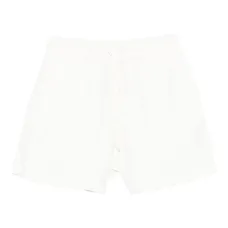 Льняные шорты с кулиской