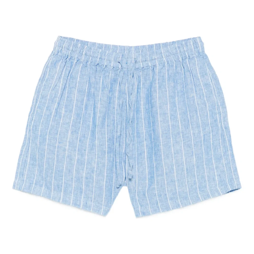 Льняные шорты Maren в полоску