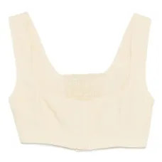 топ с квадратным вырезом