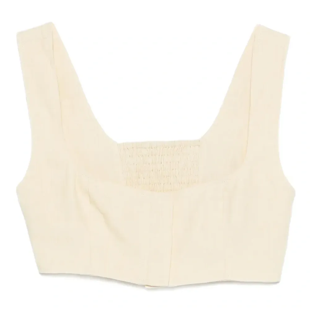 топ с квадратным вырезом топ с квадратным вырезом