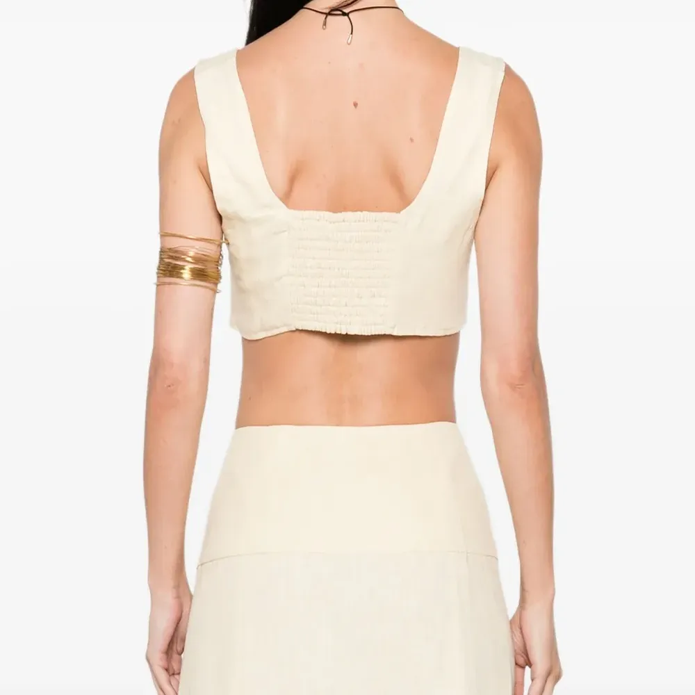 топ с квадратным вырезом топ с квадратным вырезом