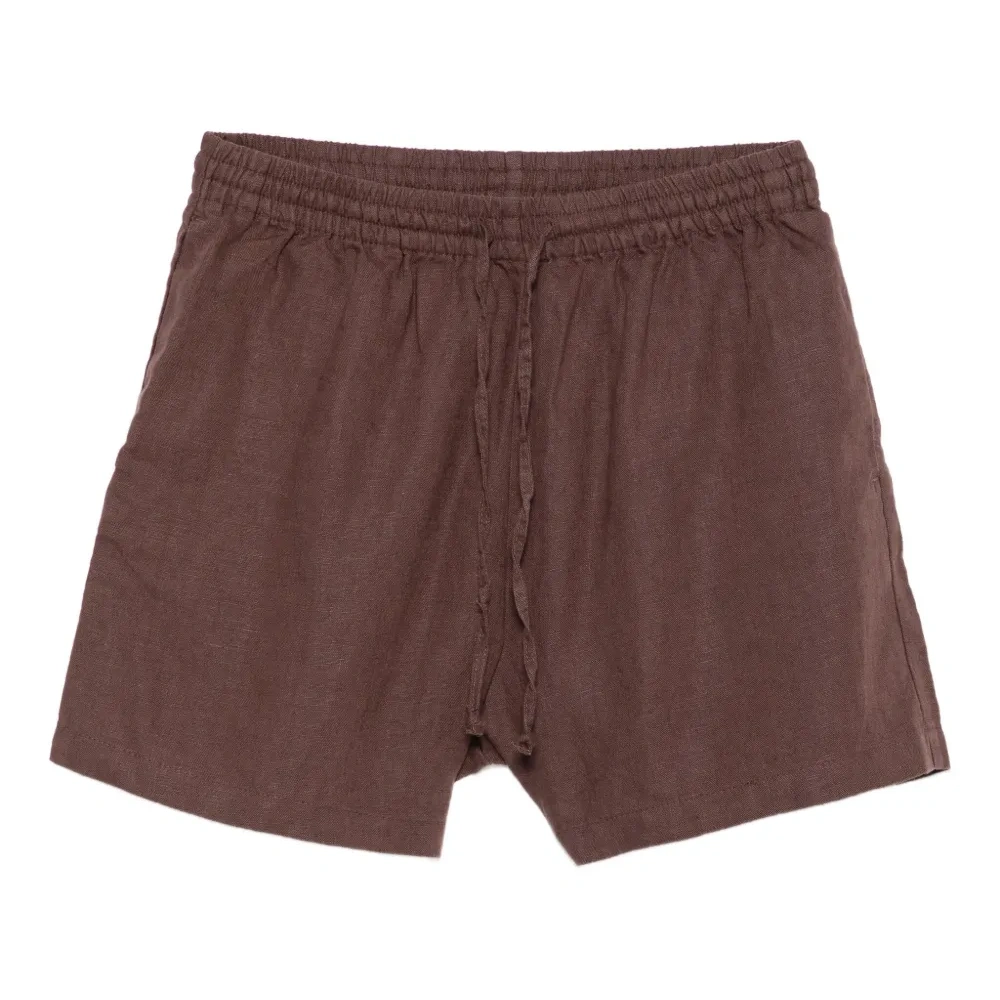 Льняные шорты Maren с кулиской