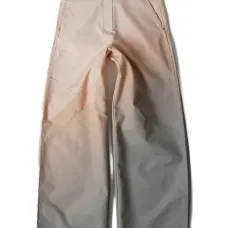 Брюки с эффектом омбре