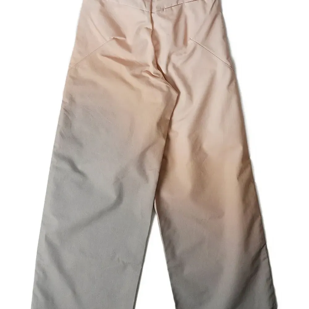 Брюки с эффектом омбре