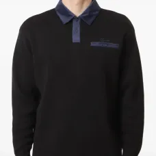 Поло с длинными рукавами