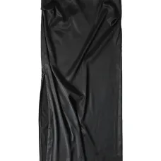 Юбка с логотипом и боковой молнией