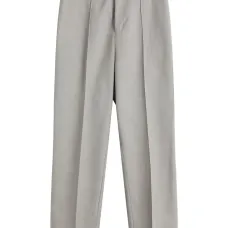 Плиссированные брюки