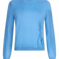 Свитер со сборками