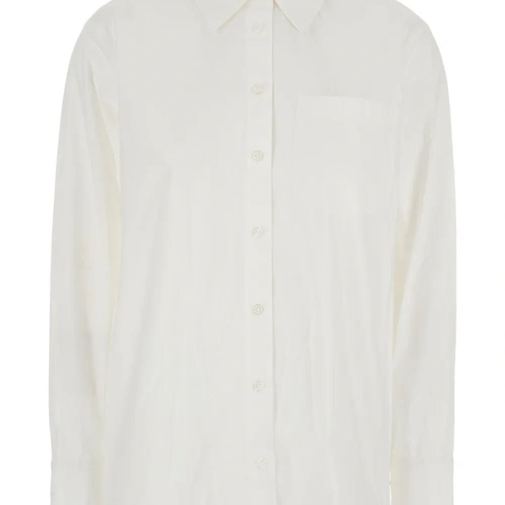 рубашка на пуговицах