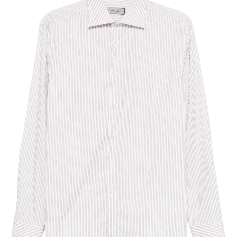 Рубашка в полоску