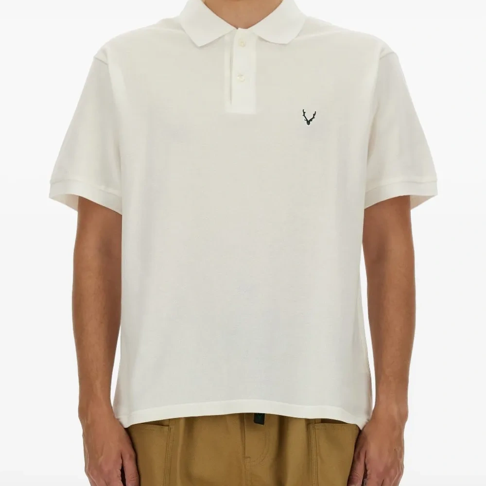 Рубашка поло с вышивкой