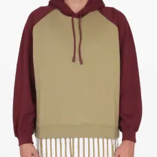 Худи с рукавами реглан