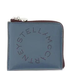 Кошелек на молнии с логотипом