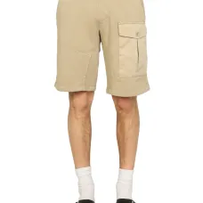 Шорты с накладными карманами