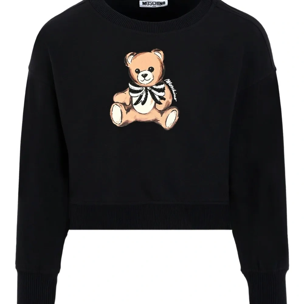 толстовка с бантом