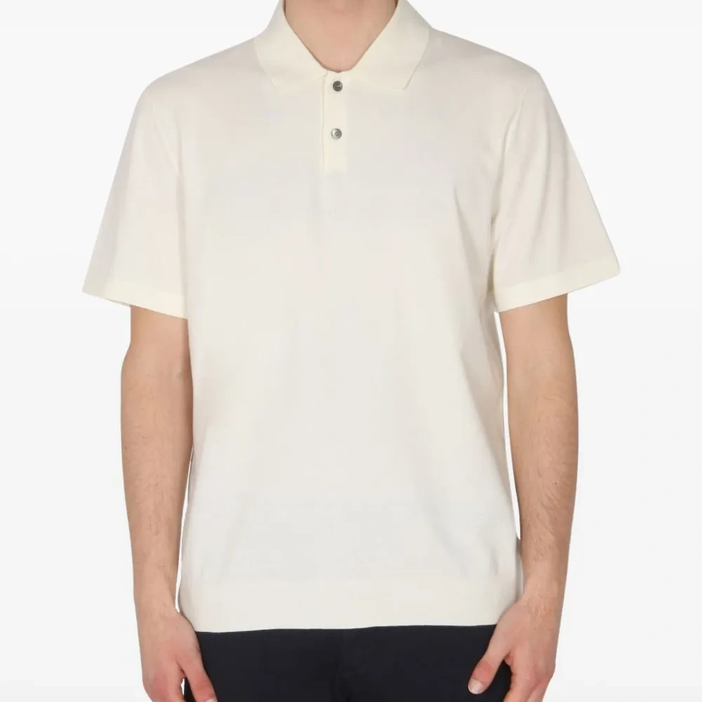 Рубашка поло на пуговицах