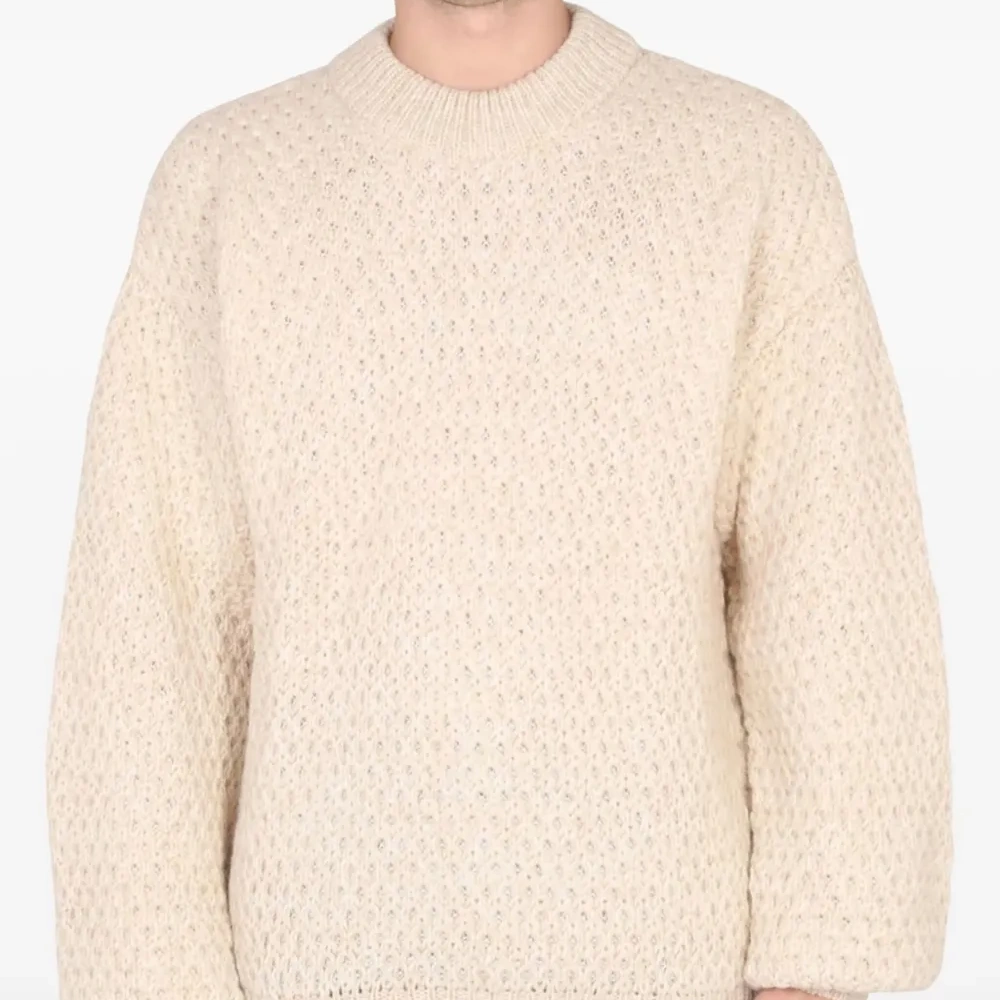 Фактурный свитер Leonard