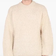 Фактурный свитер Leonard