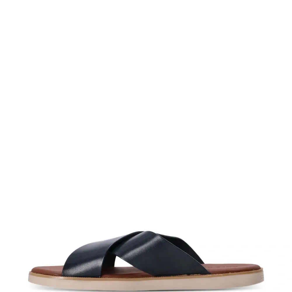 сандалии с перекрестными ремешками