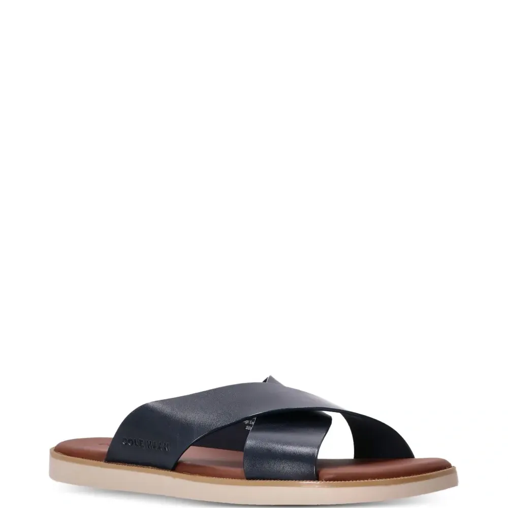 сандалии с перекрестными ремешками