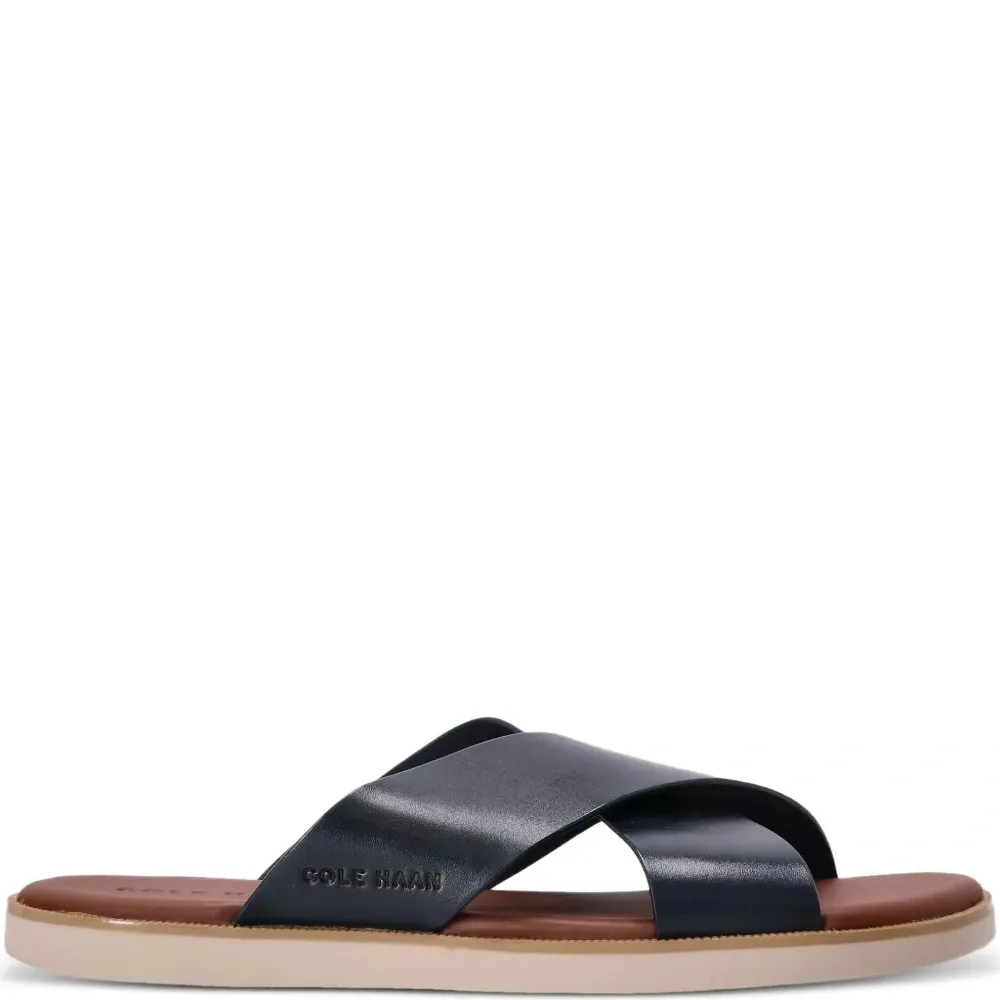 сандалии с перекрестными ремешками