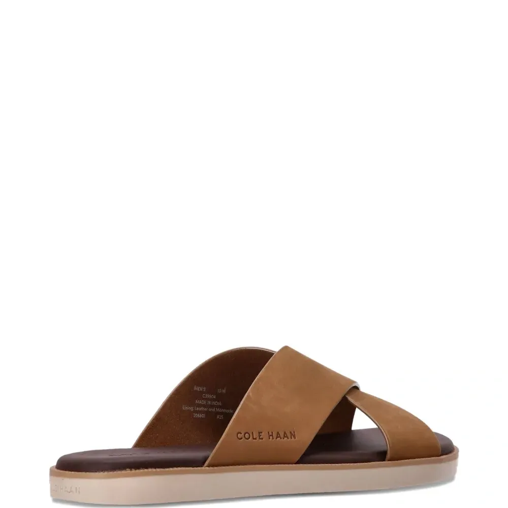 Сандалии с перекрестными ремешками