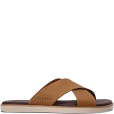 Сандалии с перекрестными ремешками