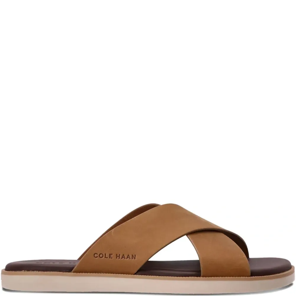 Сандалии с перекрестными ремешками