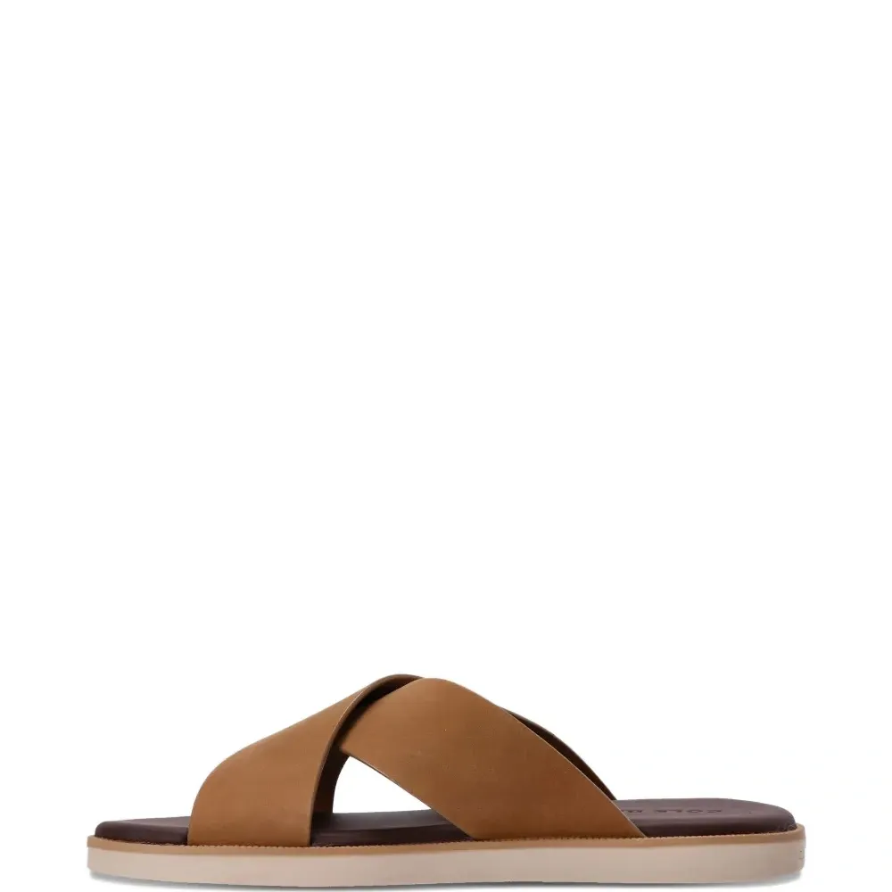 Сандалии с перекрестными ремешками