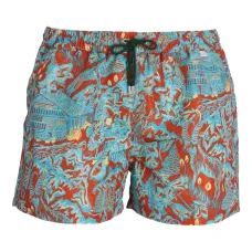 Шорты Chalet с кулиской и принтом