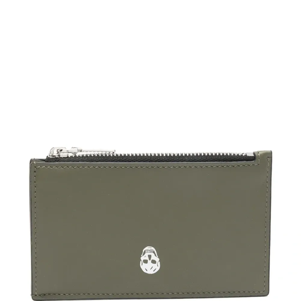 Картхолдер на молнии с декором Skull Картхолдер на молнии с декором Skull